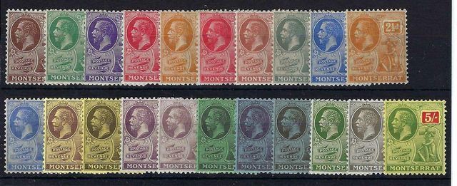 Image of Montserrat 63/83 UMM